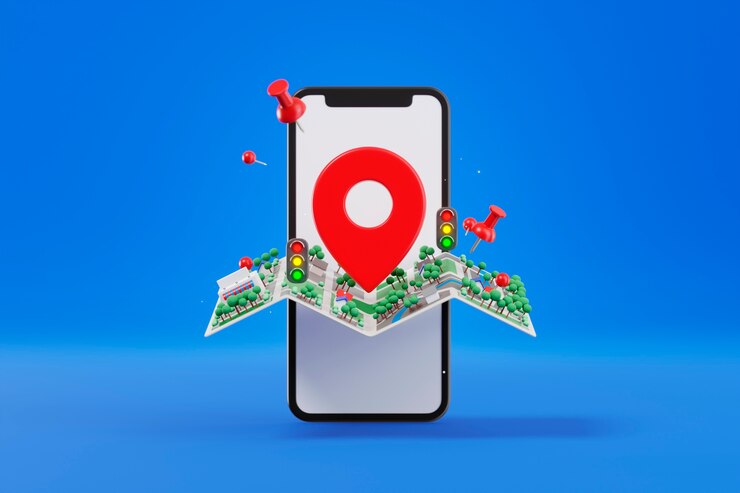 Google Meu Negócio - Localização no celular